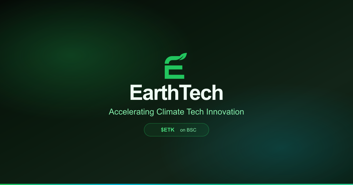 EarthTech — Accelerating Climate Tech Innovation